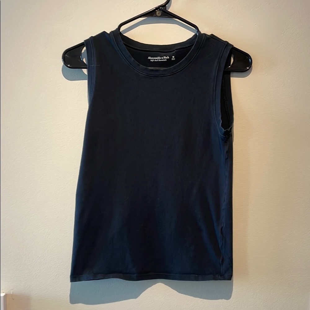 Black Sleeveless Top